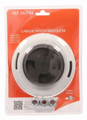 Cabezal Desbrozadora Universal Carga Rapida Easycut 26 Anova